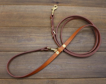 Personalized dog leash,Handmade leather Dog Leash,Strong Leather Dog Leash,Long Dog Leashes for Large Dogs,Leather Pet Leashes,dog lead