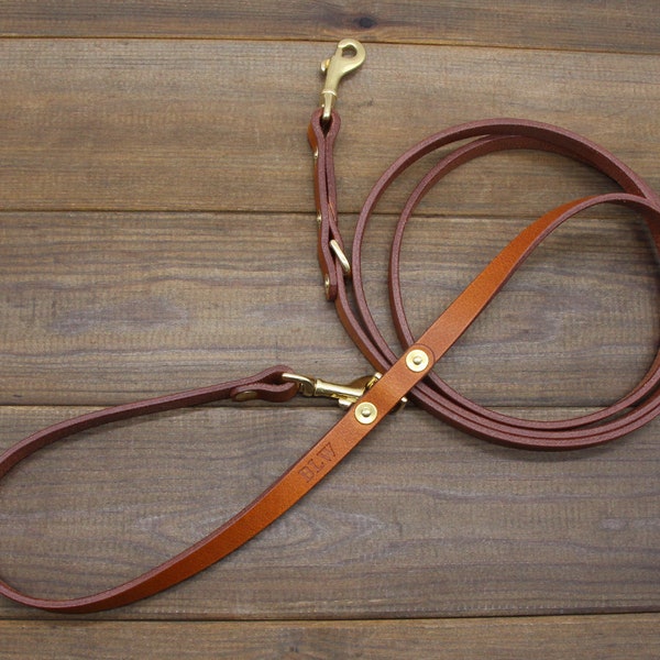 Personalized dog leash,Handmade leather Dog Leash,Strong Leather Dog Leash,Long Dog Leashes for Large Dogs,Leather Pet Leashes,dog lead