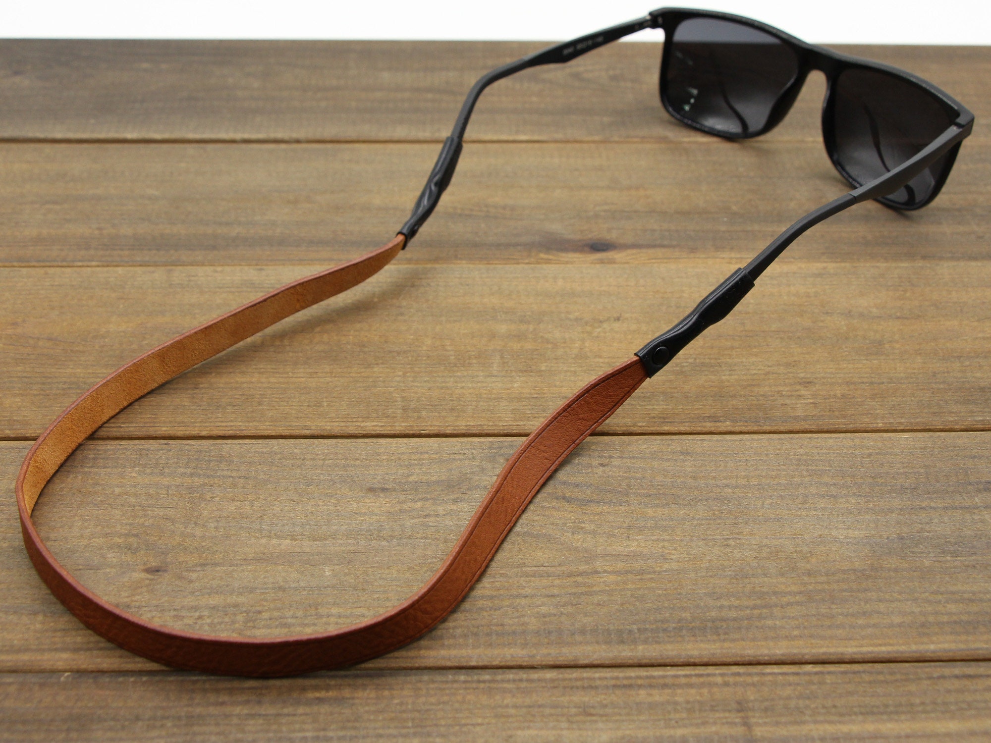 Handmade Full-grain Leather Sunglass Strap,leather Spectacles Cord