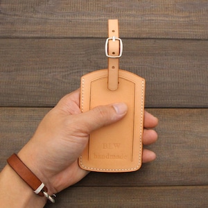 Leather Luggage Tag,Personalized Luggage Tag,luggage tag,leather bag tag,leather wedding gift,Custom Luggage Tag