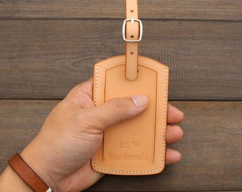 Leather Luggage Tag,Personalized Luggage Tag,luggage tag,leather bag tag,leather wedding gift,Custom Luggage Tag