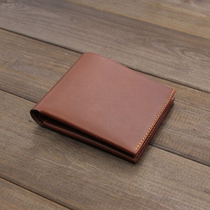 Billetera personalizada para hombres, regalo de Navidad, billetera de cuero personalizada, regalos de aniversario, billetera rústica, billetera personalizada, regalo de novios