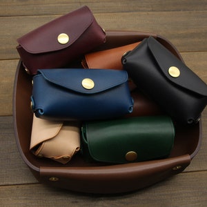 Porte-clés personnalisé en cuir, Étui à clés fait main, Étui à clés de voiture, Porte-clés en cuir, pochette à clés, Organiseur de clés, Porte-clés, Cadeau pour la maison, Cadeau pour elle