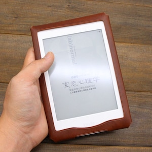 Personalized leather Kindle case,Kindle paperwhite leather cover 10th gen,Paperwhite 2019,Leather Kindle cover,Handmade leather Kindle case