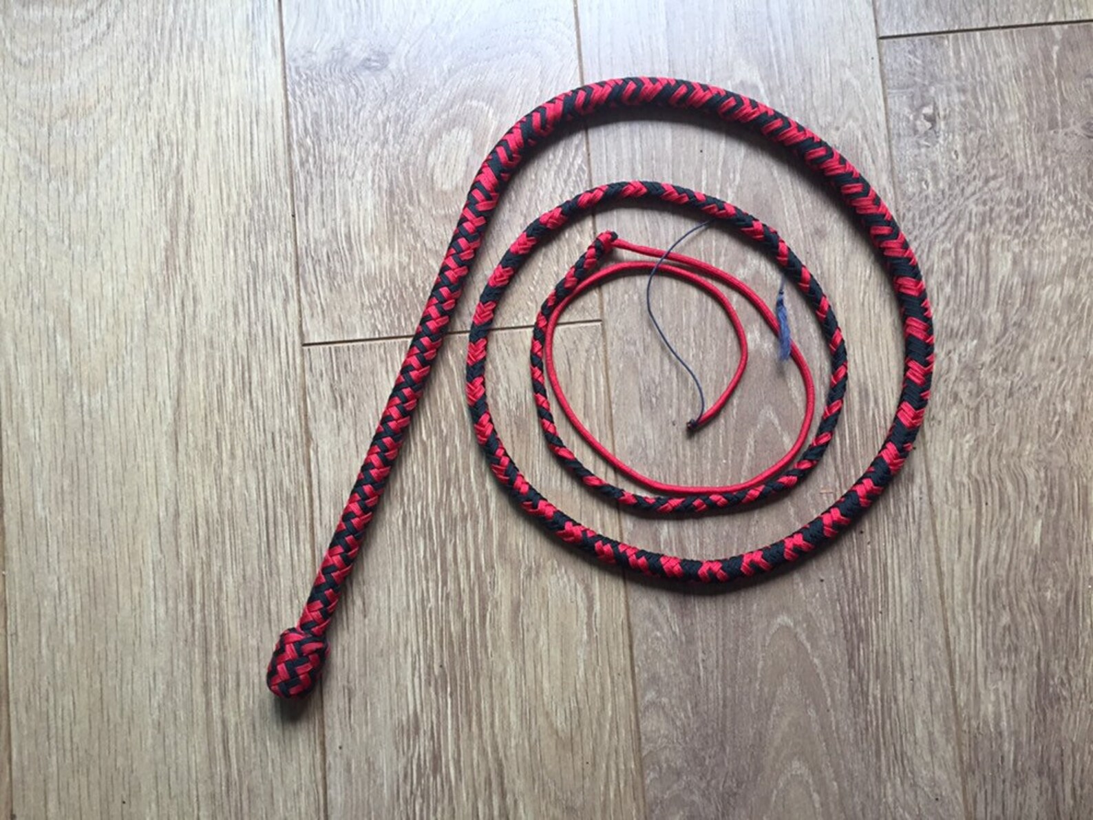 6 ft Paracord Bullwhip Etsy