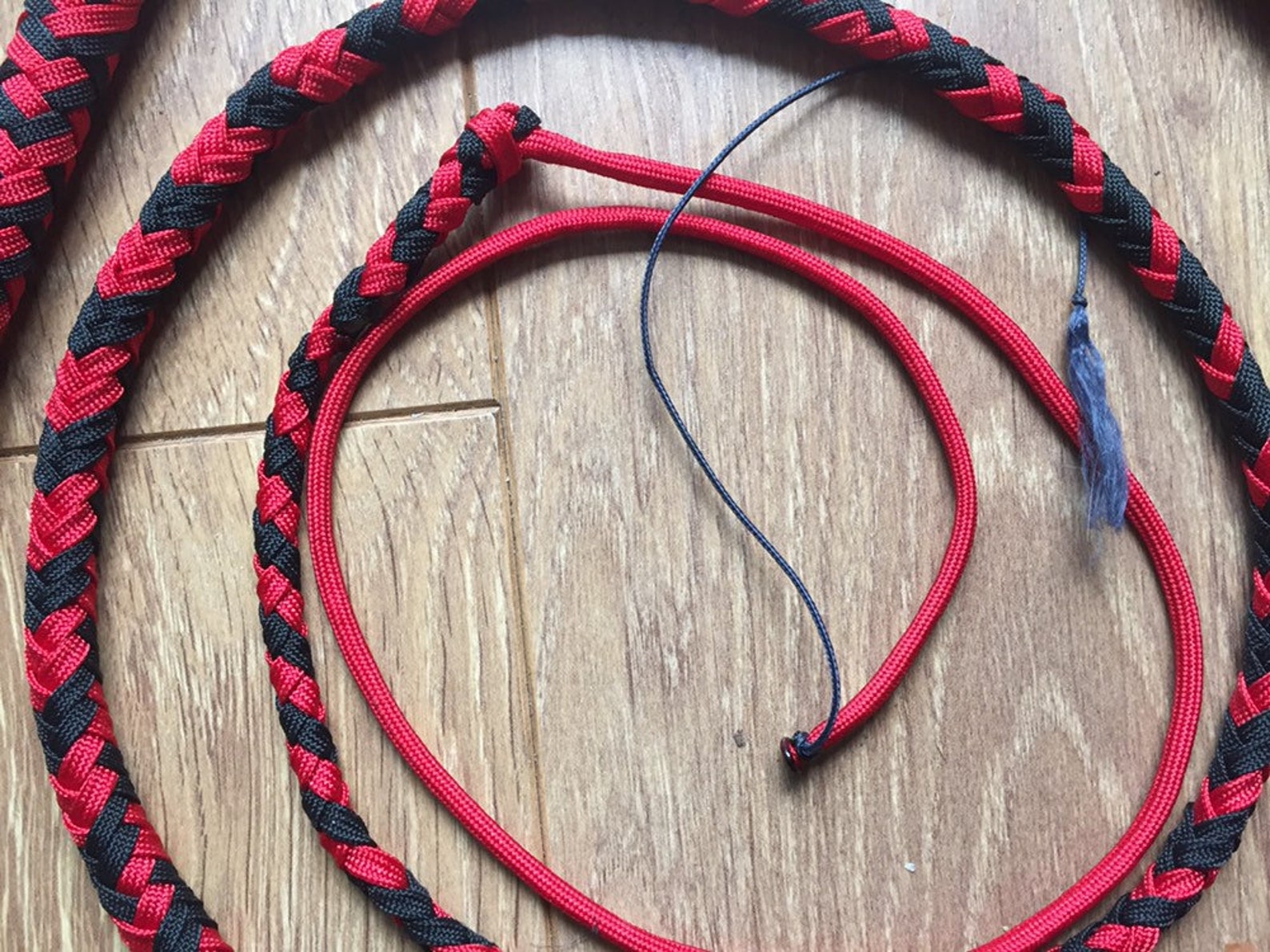 6 ft Paracord Bullwhip Etsy