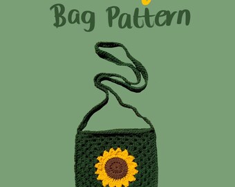 Sunny Square Bag *pattern only*