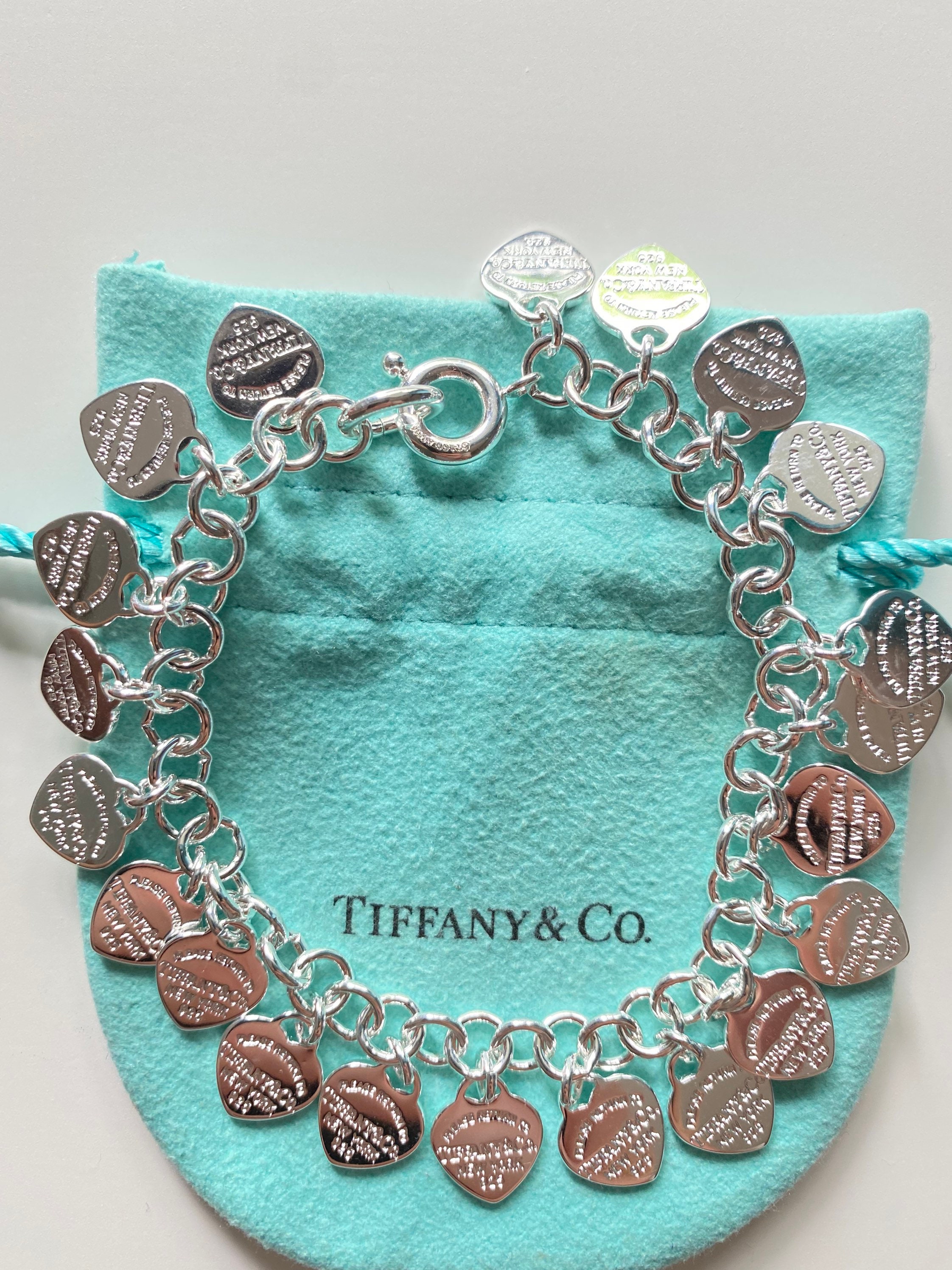 Tiffany And Co Multi Heart Bracelet 2025