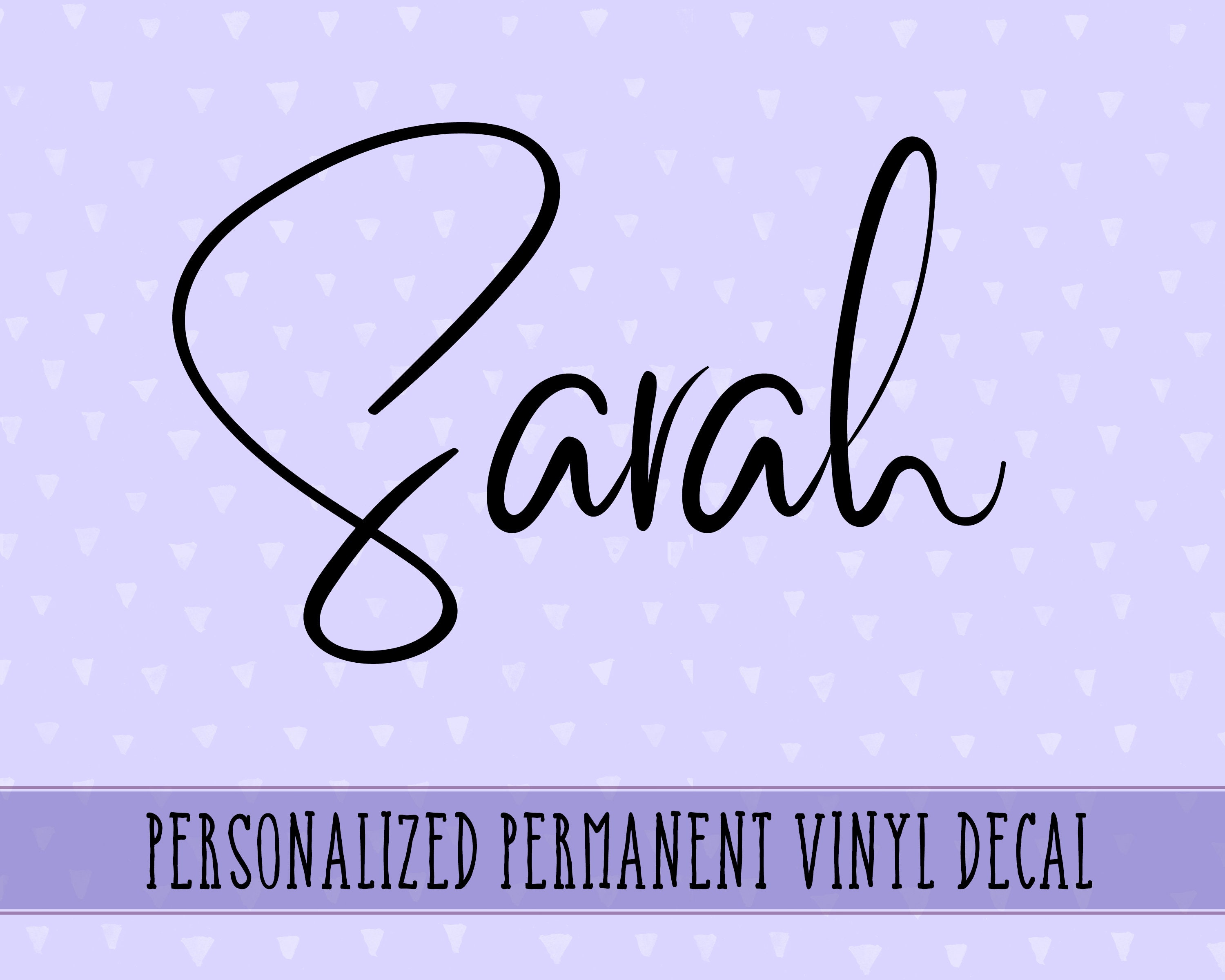 Paper, Party & Kids Scrapbooking Choose Your Vinyl Color Personalized