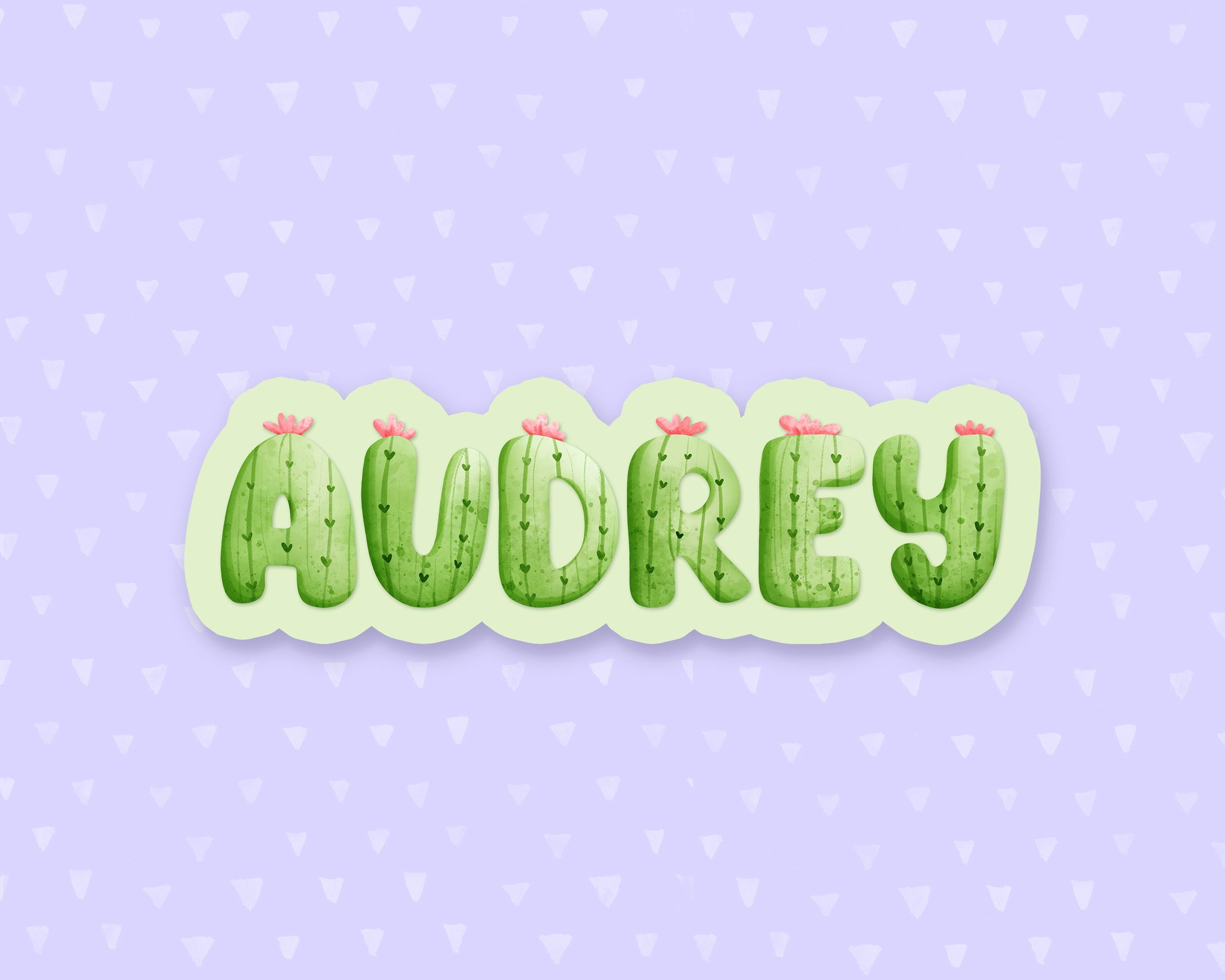 Personalized Cactus Sticker, Laptop Sticker, Custom Name Water Bottle Sticker, Tumbler Sticker, Phone Case Sticker, Gift For Teacher