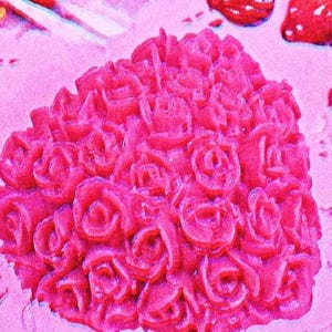 scented soap, soap gift, seaside soap, vegan cruelty free, rose scented * seatangles rose seasoap