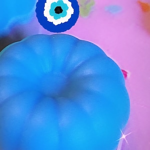 rose scented vegan soap set, blue crown shea butter soaps