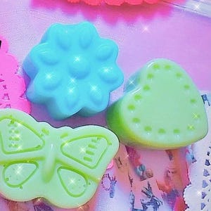 scented soap, soap gift, seaside soap, vegan cruelty free, jasmine scented * seatangles wild seasoap set