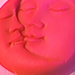 strawberry moon scented soap, june birthday gift, vegan