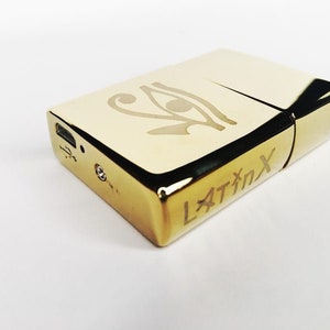Illuminati Eye of Horus Ankh arc lighter (LATINX)