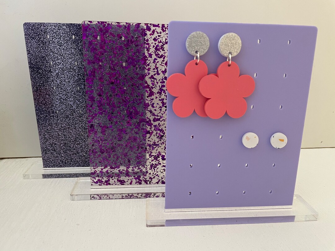 Multi Listing Earring Display Board / 3 Colours Available/ Etsy Australia