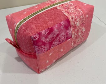 ScrapHappy Quilted Cosmetic Bag