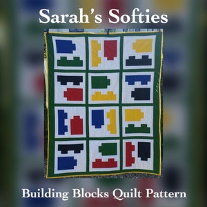 Building Blocks Quilt Pattern