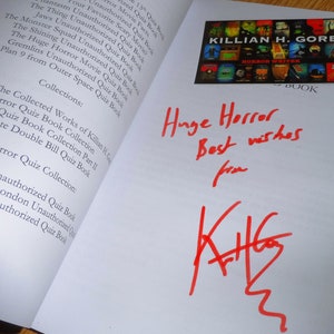 Fright Night Unauthorized Quiz Book by Killian H. Gore SIGNED COPY image 4