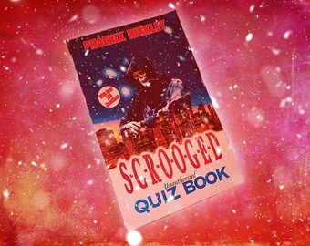Scrooged Unauthorized Quiz Book by Phoenix Hinkley SIGNED COPY