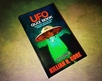 UFO Quiz Book by Killian H. Gore SIGNED COPY