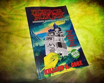 HorrorFlixPix: Horror Picture Puzzles by Killian H. Gore SIGNED COPY