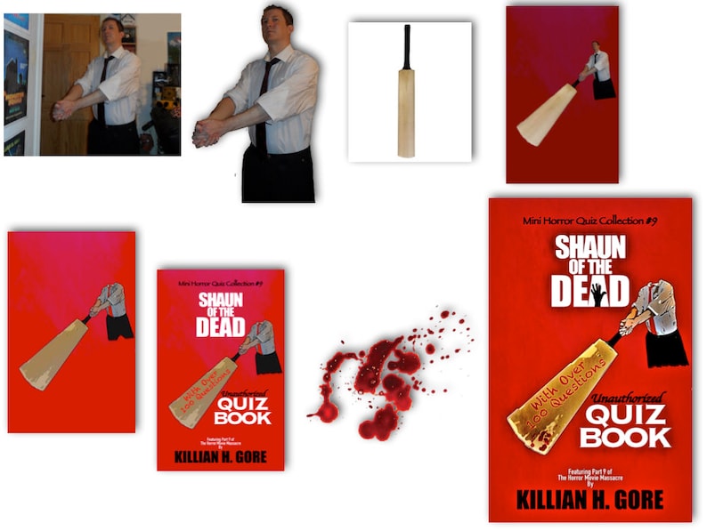 Shaun of the Dead Unauthorized Quiz Book by Killian H. Gore Etsy UK
