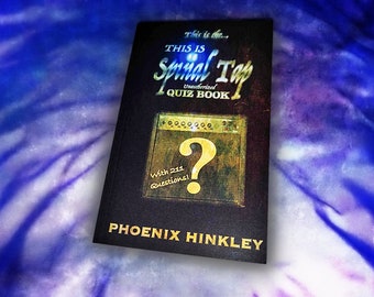 This Is Spinal Tap Unauthorized Quiz Book by Phoenix Hinkley SIGNED COPY