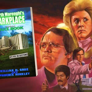 Garth Marenghi's Darkplace Unauthorised Quiz Book by Killian H. Gore and Phoenix Hinkley SIGNED COPY image 7