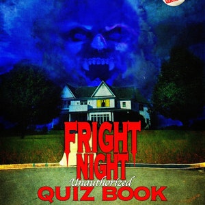 Fright Night Unauthorized Quiz Book by Killian H. Gore SIGNED COPY image 6