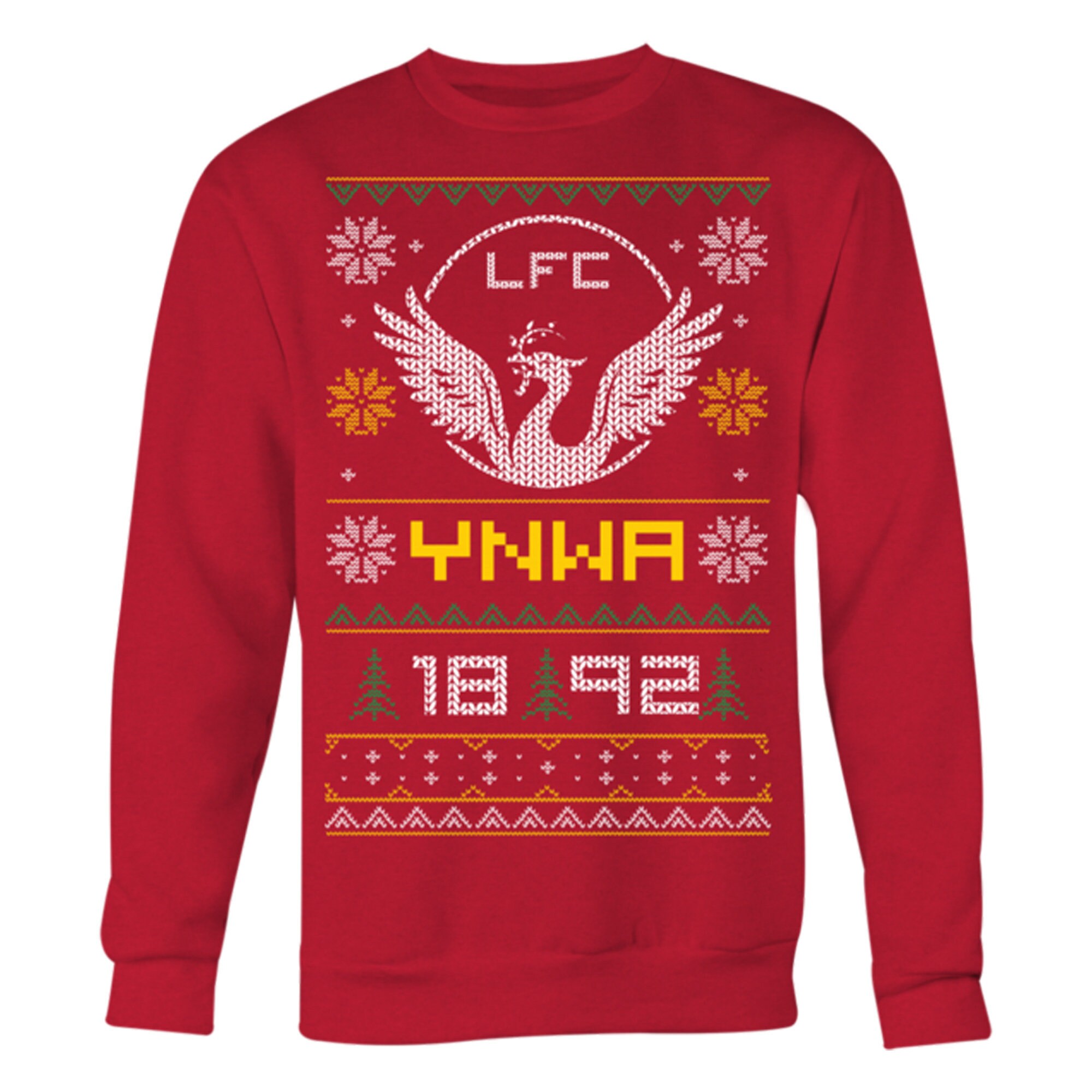 lfc christmas sweater