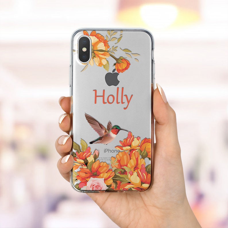 Hummingbird Love iphone 11 case Hummingbird Love iphone 11 case