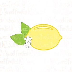 Lemon Cookie Cutter