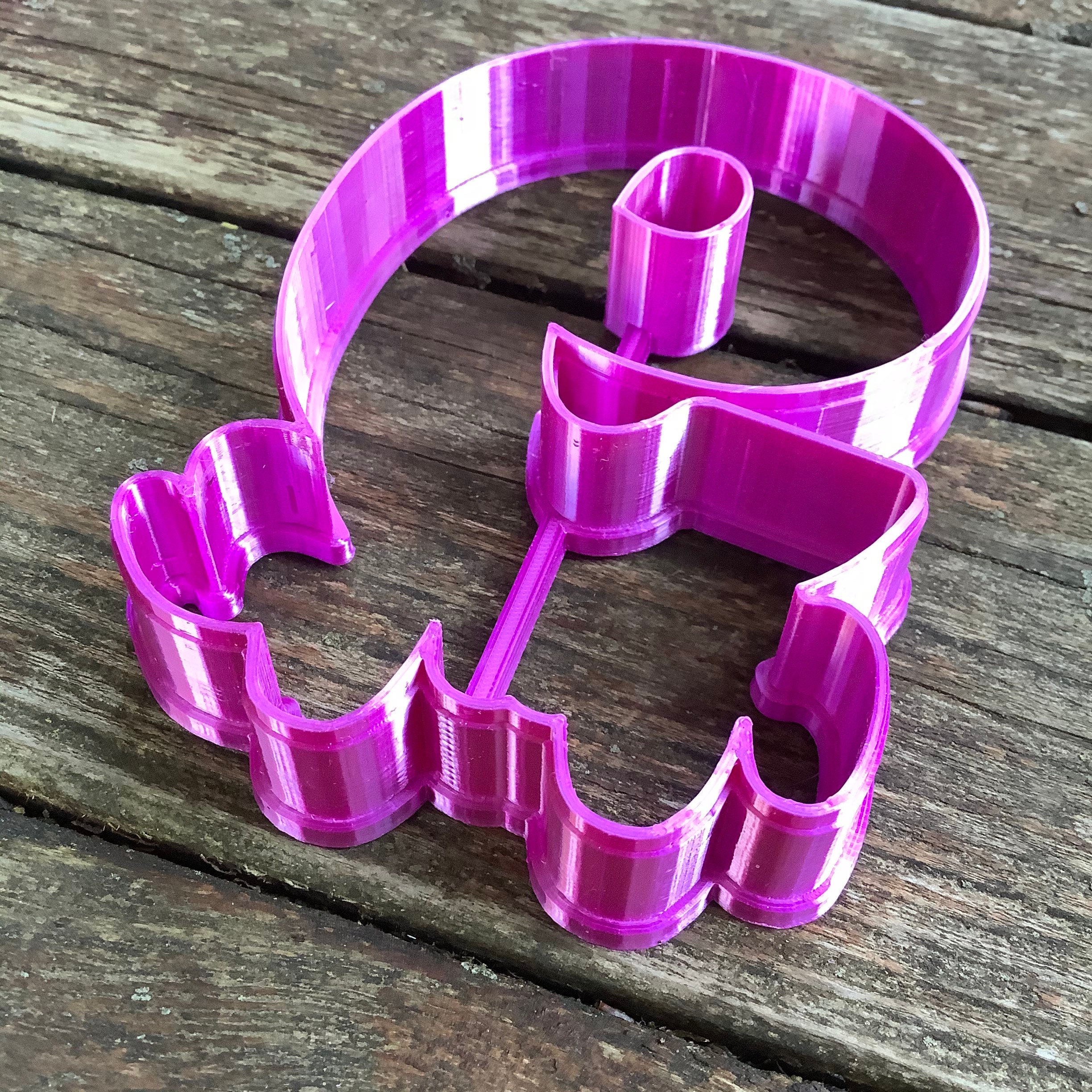 Lettered Number Cookie Cutter Set 110 Etsy