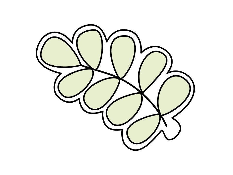 Leaf Cookie Cutter