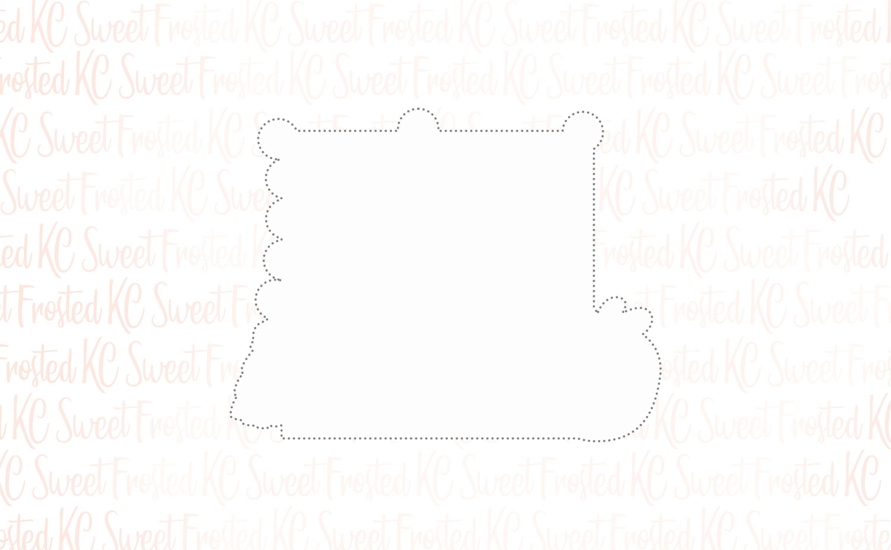 Pumpkin and Apple Message Board Cookie Cutter Etsy