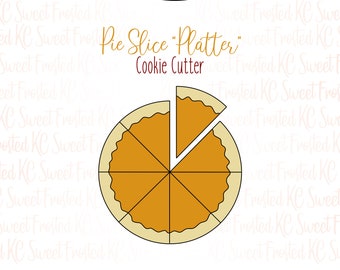 Pie Slice Cookie Cutter