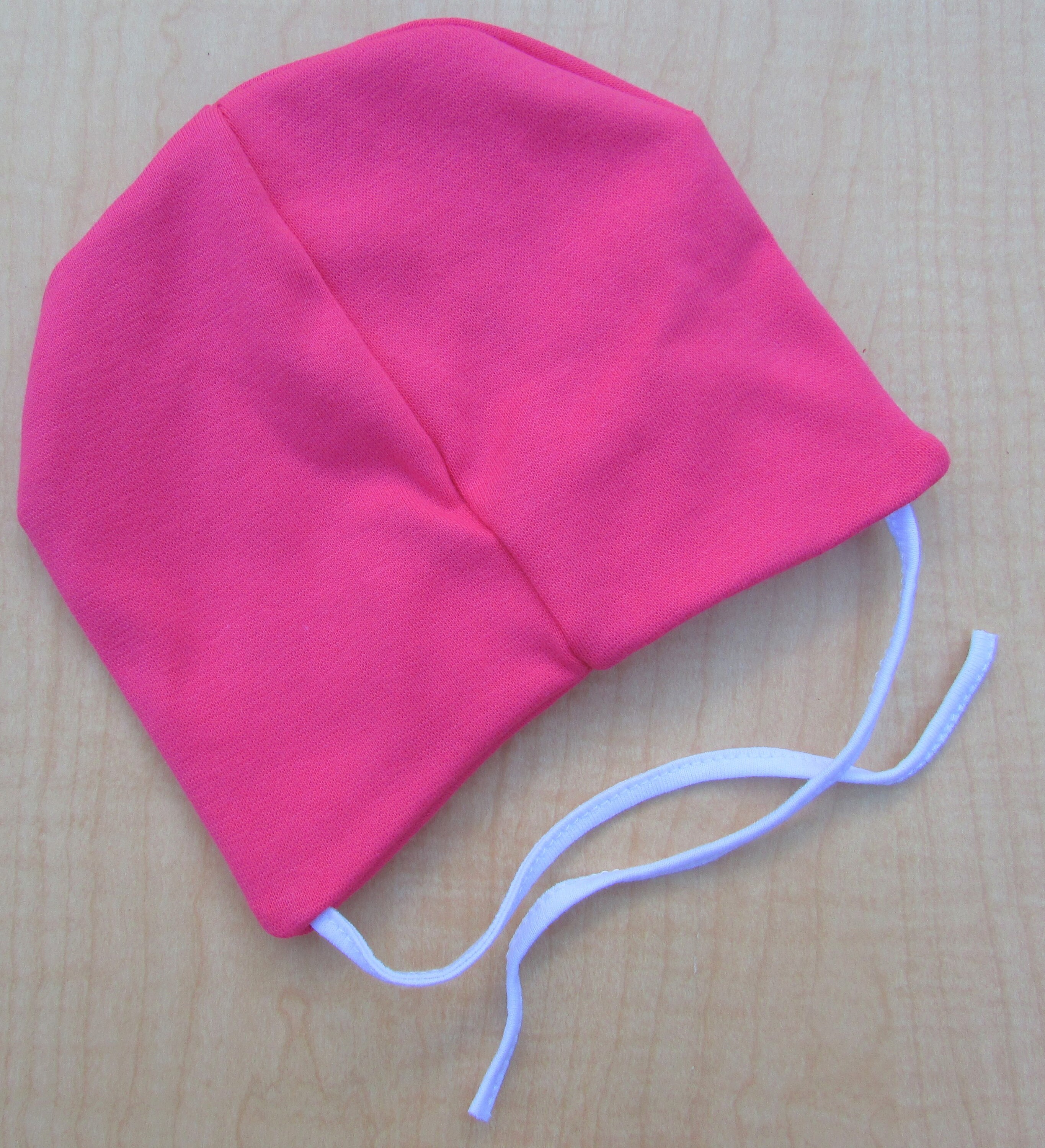 Girls hat with ties lightweight baby hat with strings size Etsy.de