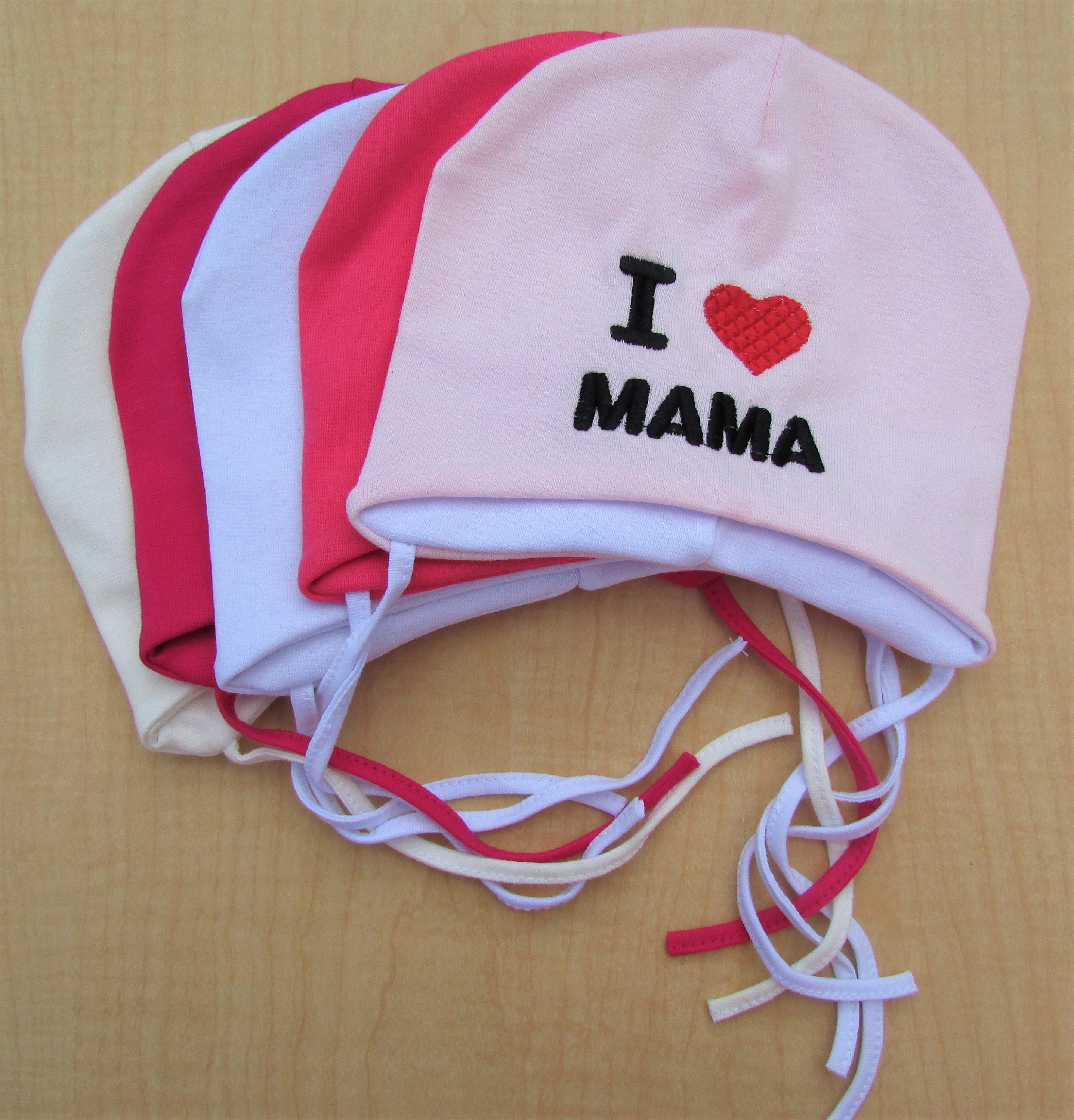 Girls hat with ties lightweight baby hat with strings size Etsy.de