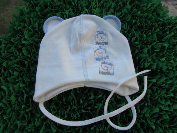 White baby pilot hat new arrivals