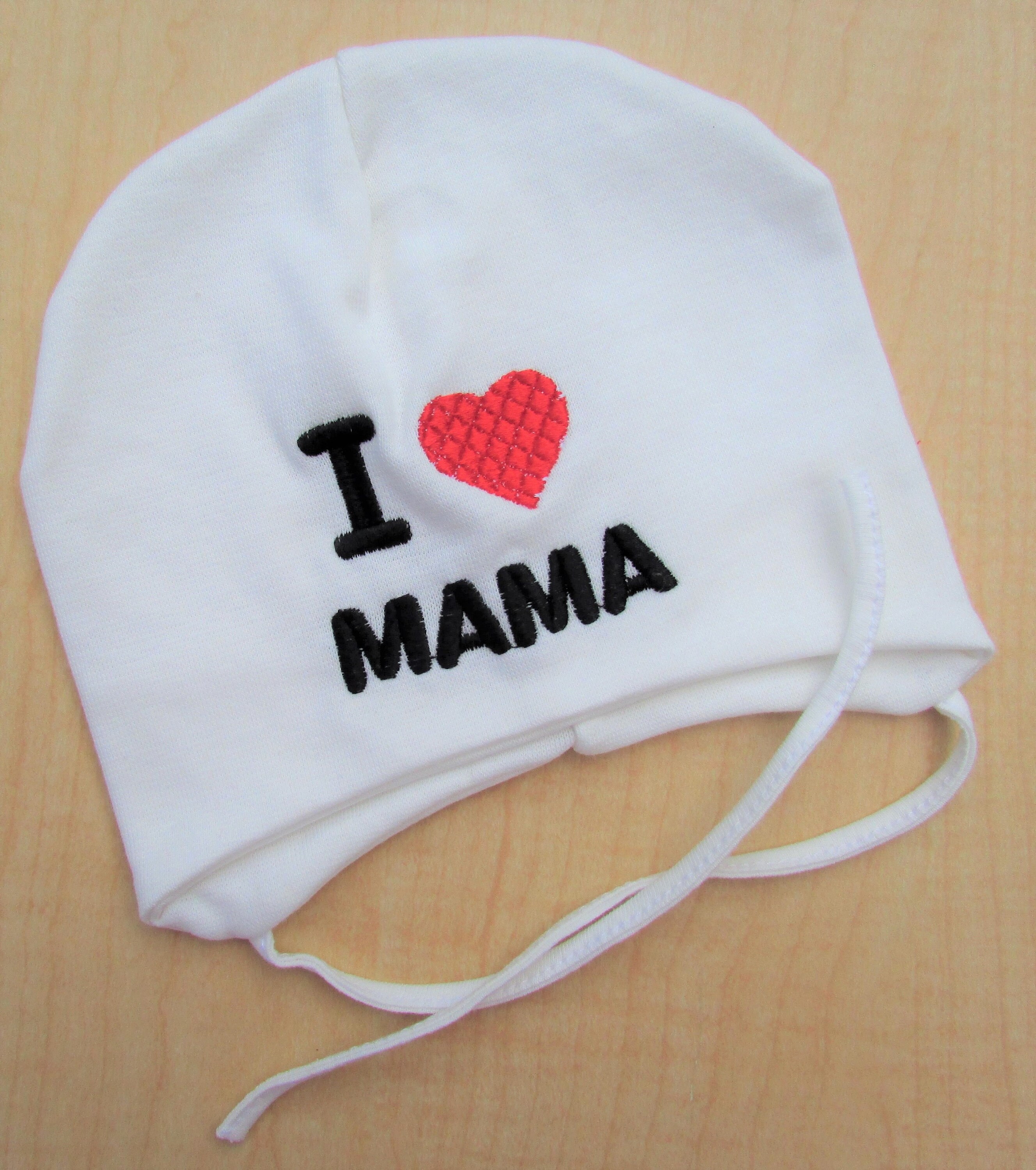 Girls hat with ties lightweight baby hat with strings size Etsy.de