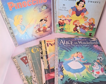 Disney Golden books ,Vintage selection