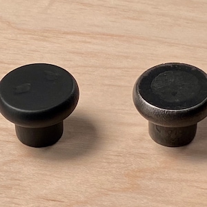 Hand Forged Iron Cabinet Knobs. Round (Clovis)