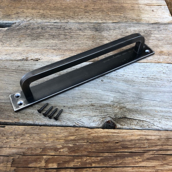 Barn door handles. Modern, Industrial, Farmhouse