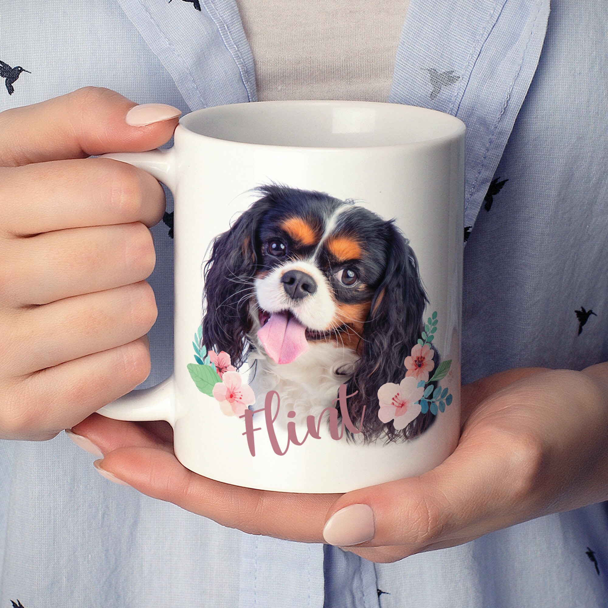 Custom Dog Mug Animal Mug Personalized Dog Mug Unique Pet Etsy