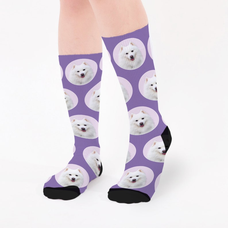 Pet Face Socks Us / Custom Cat Face Socks Personalized Pet Photo Socks ...