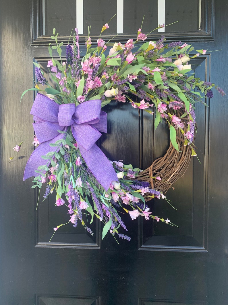 24 best spring & easter wreaths to buy