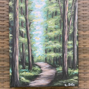 11 x 14 Mystic Forest Giclee Print
