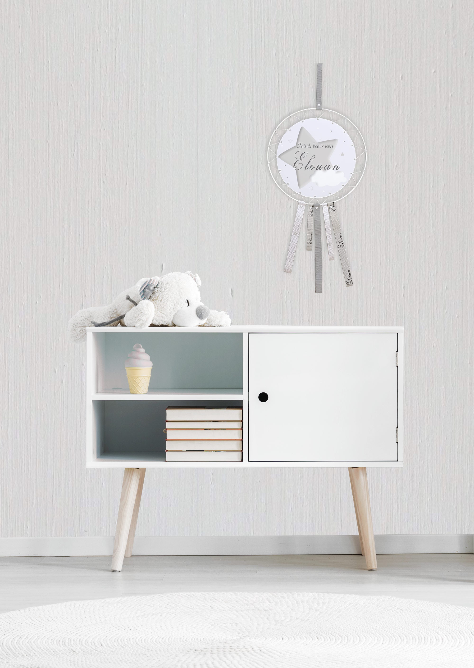 Attrape-Rêves Personnalisé Nuage Étoile en Diy