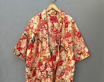 Best Seller 100% Cotton kimono Robes, Pure cotton Kimono, Cotton Kimono, Festival Clothing, Kimono Kaftan, Oriental Kimono, Women's robes